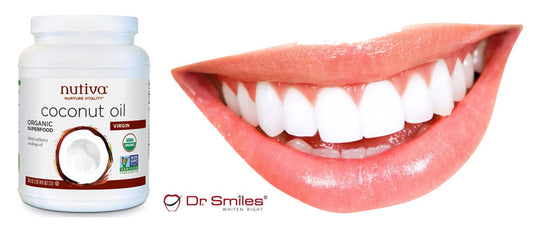 Coconut Oil Costs Less Than a Professional Teeth Whitening Treatment