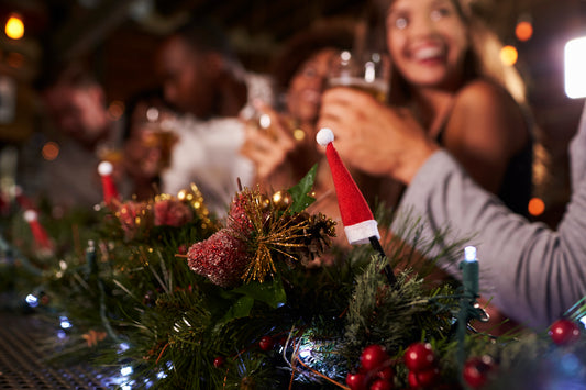 Holiday Party Drinks And Foods That Stain Your Teeth