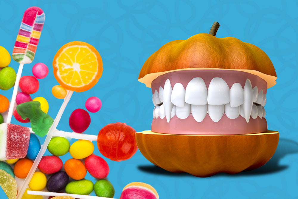 How to Maintain a White Smile on Halloween
