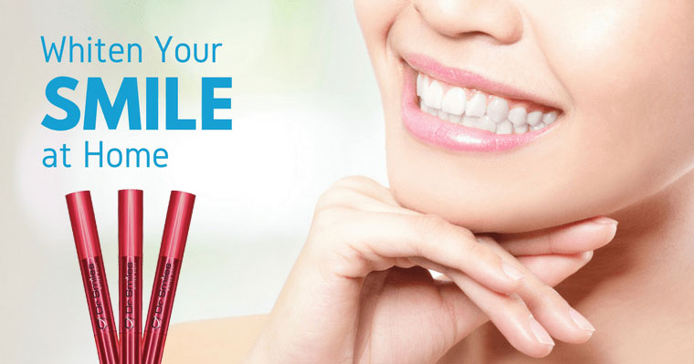 On-the-go teeth whitening or in the dentist's office?